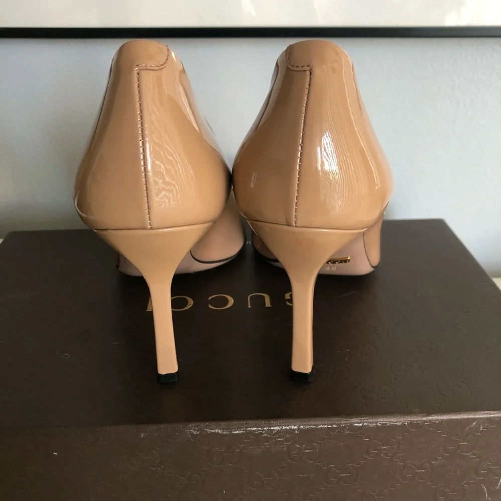 Gucci patent leather heels - Picture 7 of 13